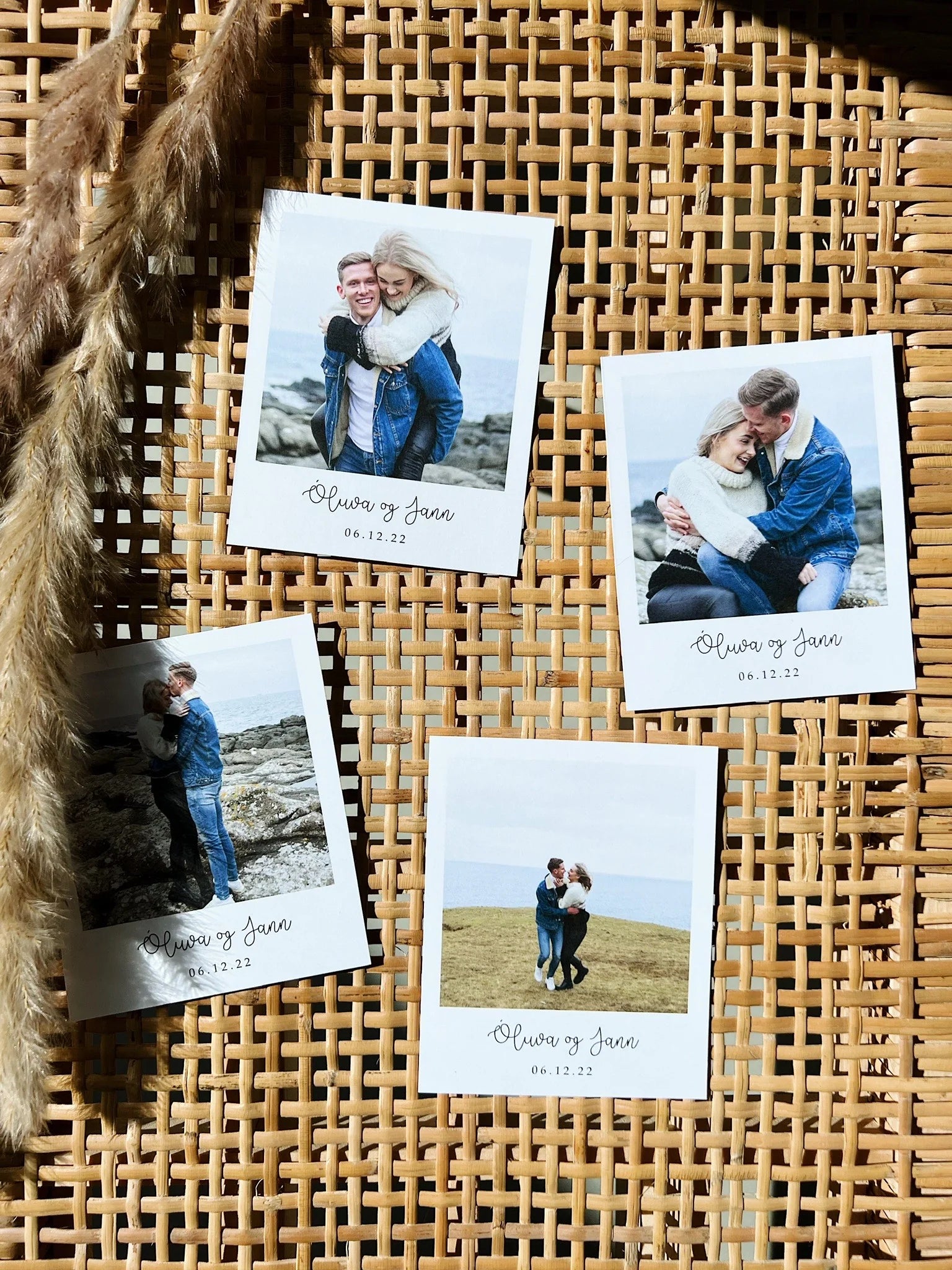 Polaroid myndir