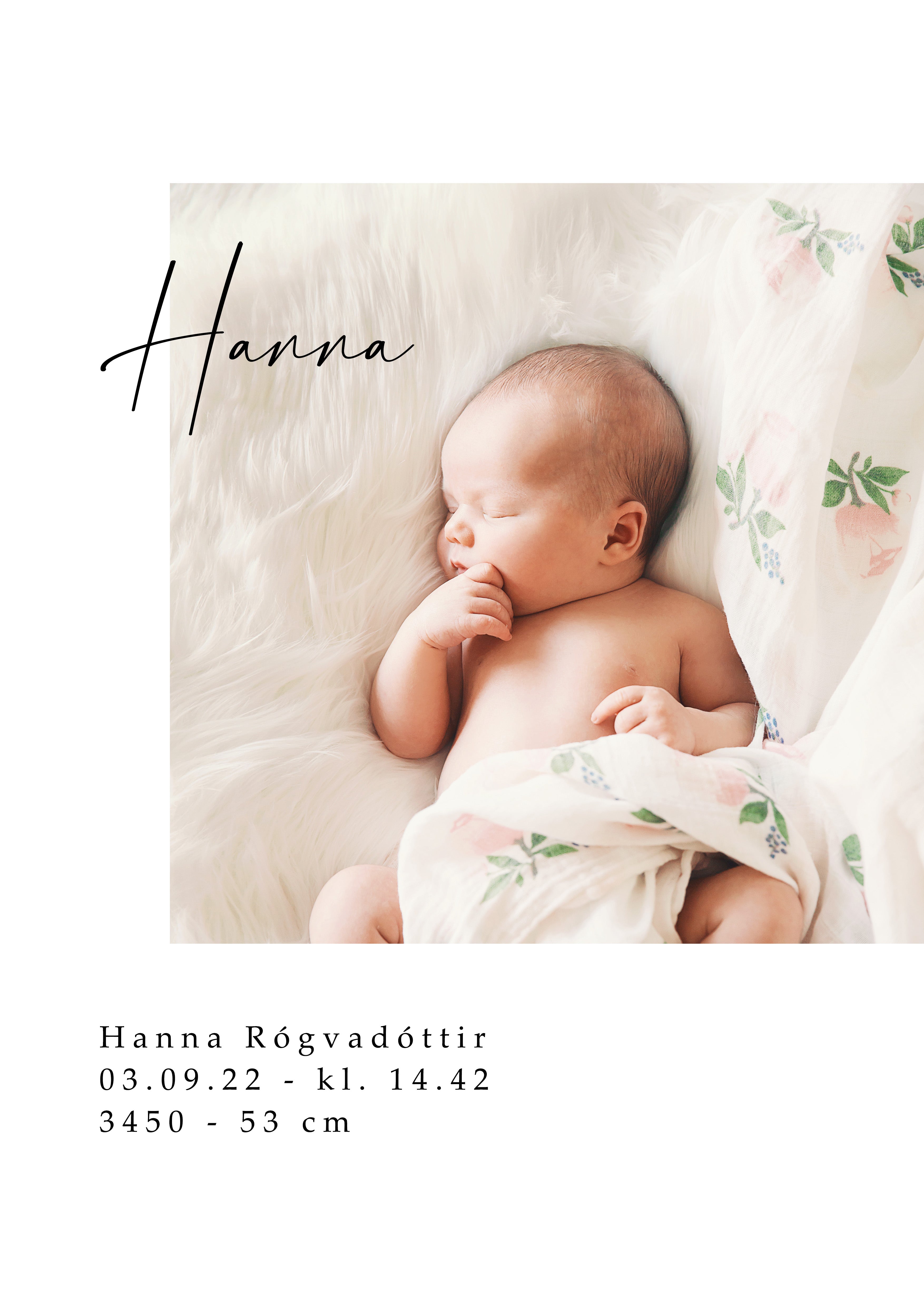 Føðitalva Hanna