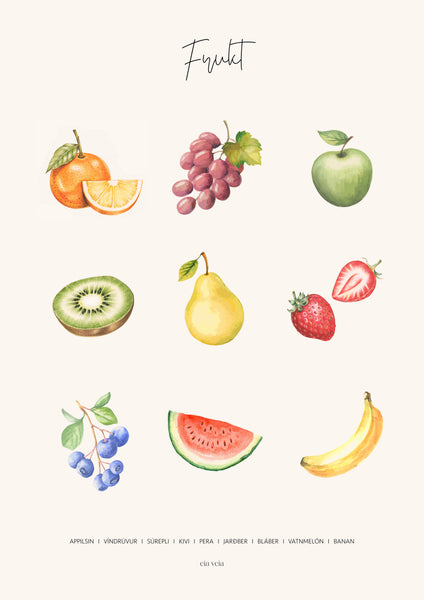Frukt