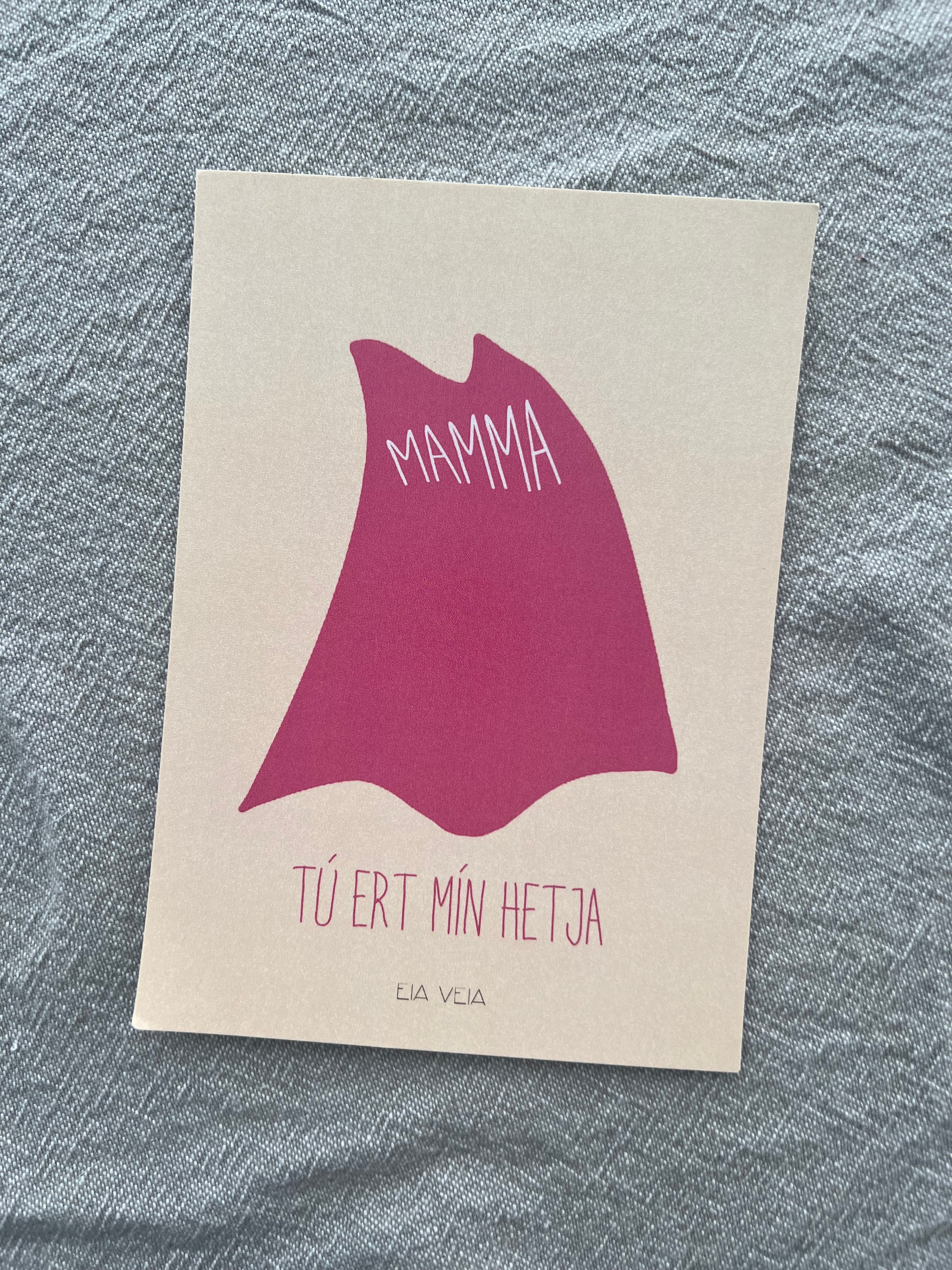 Mamma, mín hetja