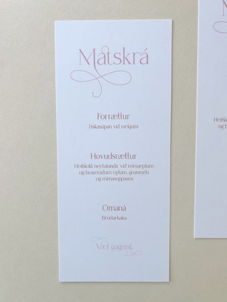 Matskrá - Daisy