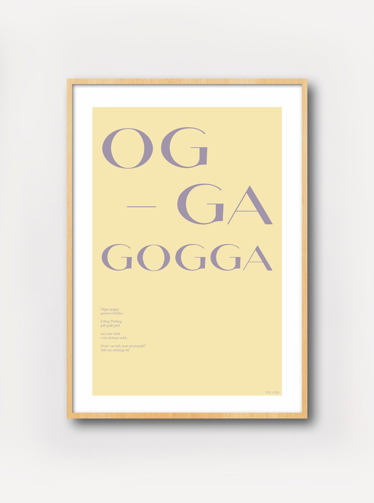 Ogga gogga