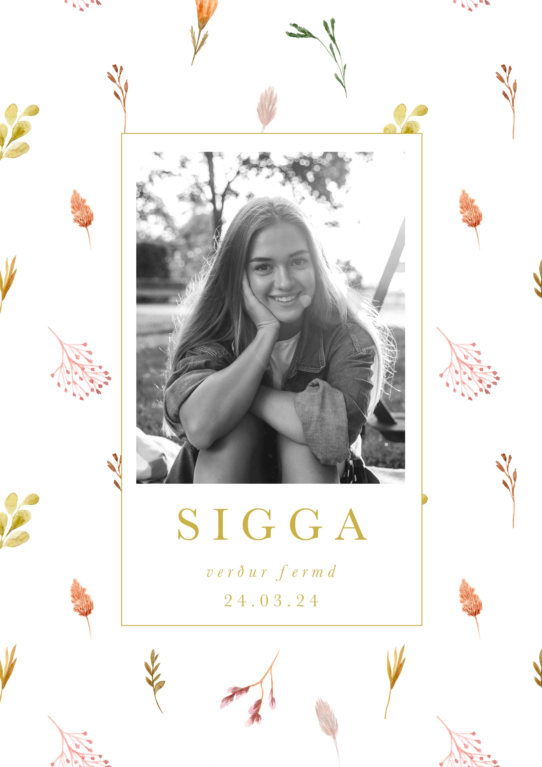 Innbjóðing - Sigga