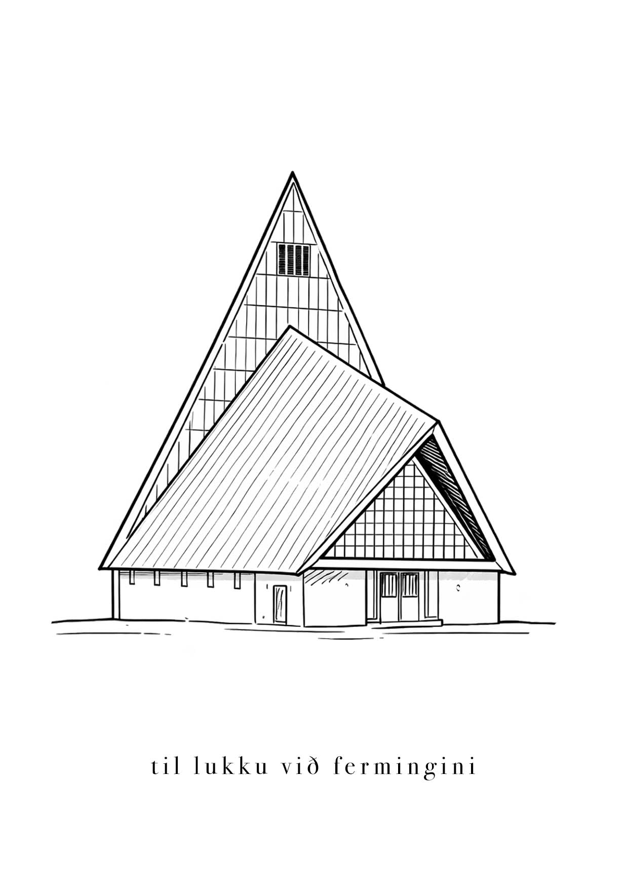 Til lukku við fermingini - Vesturkirkjan