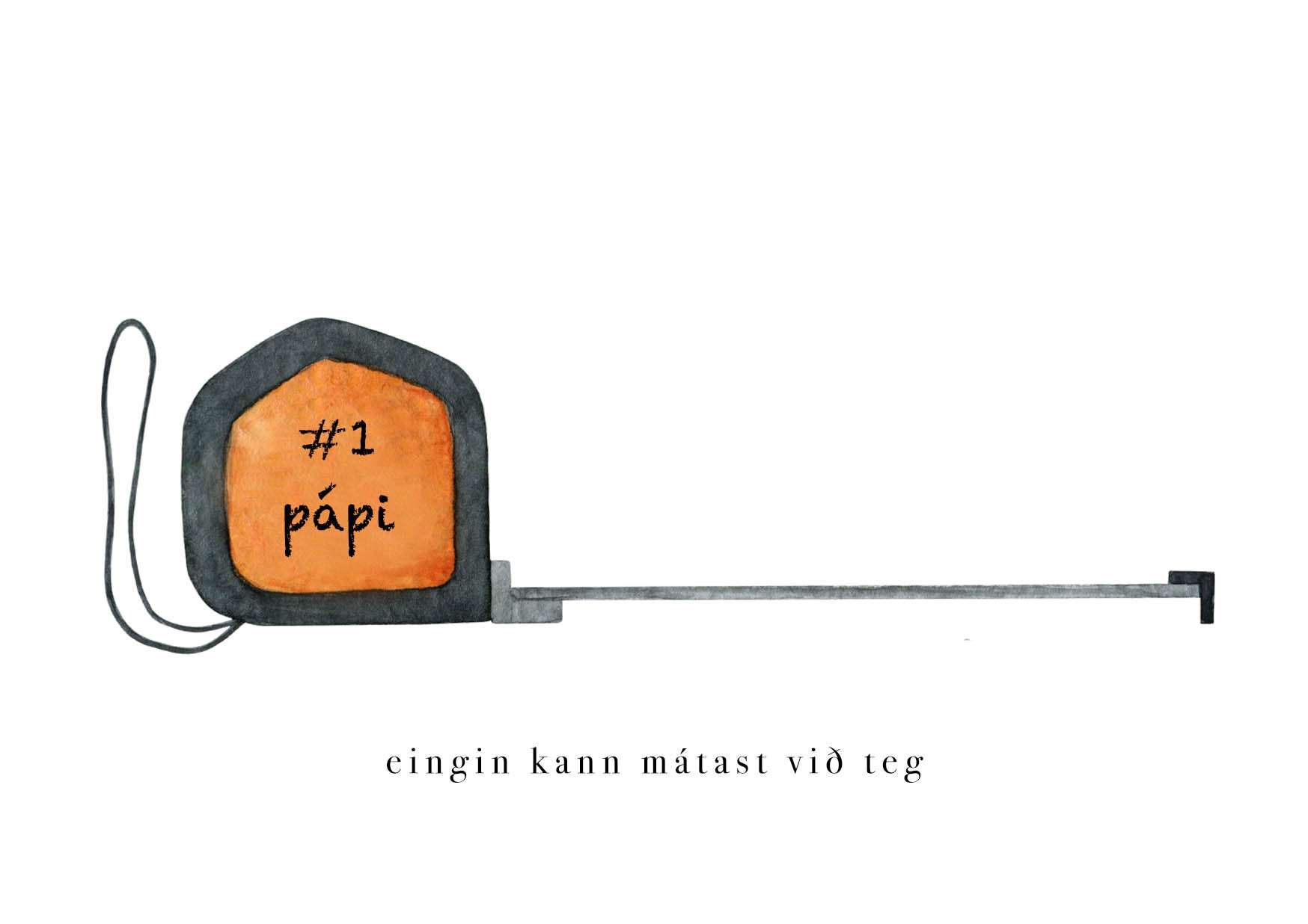 Eingin kann mátast við teg