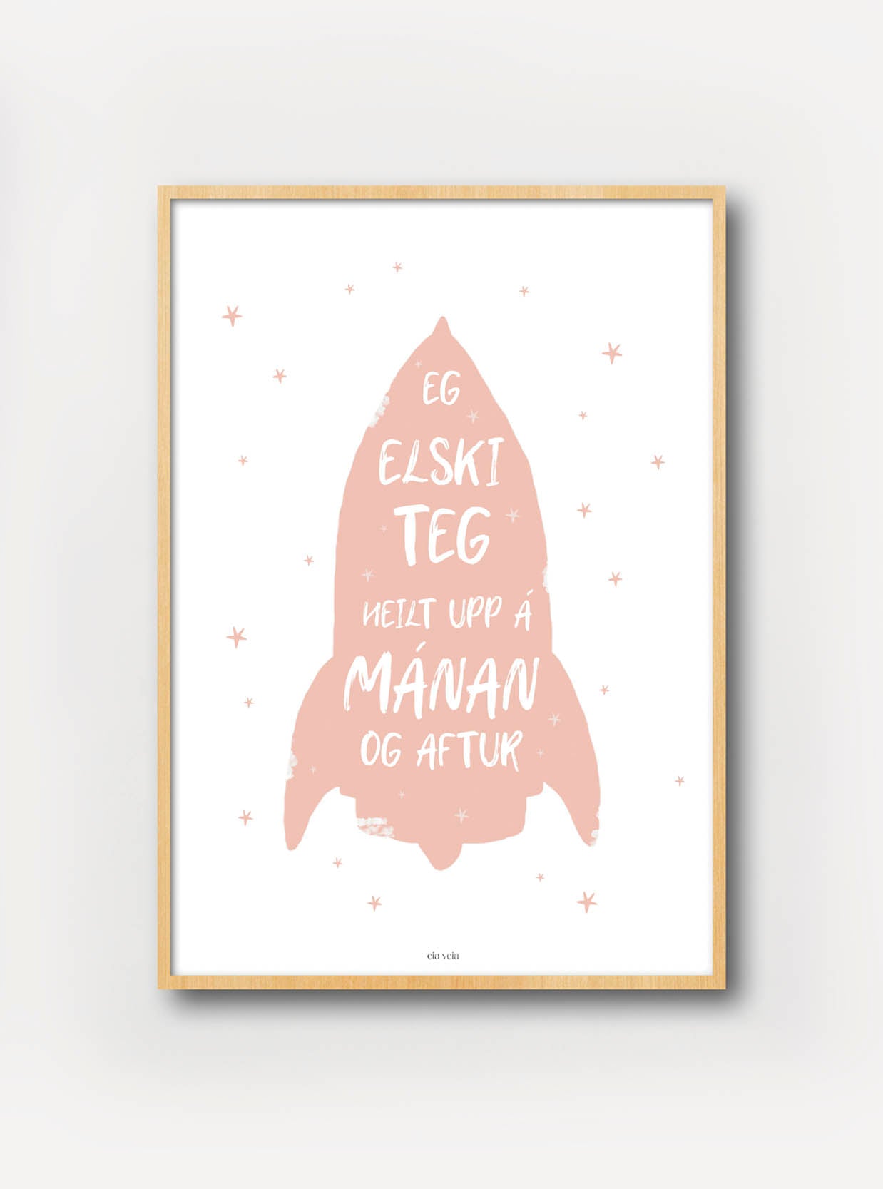 Eg elski teg - Rúmdarskip