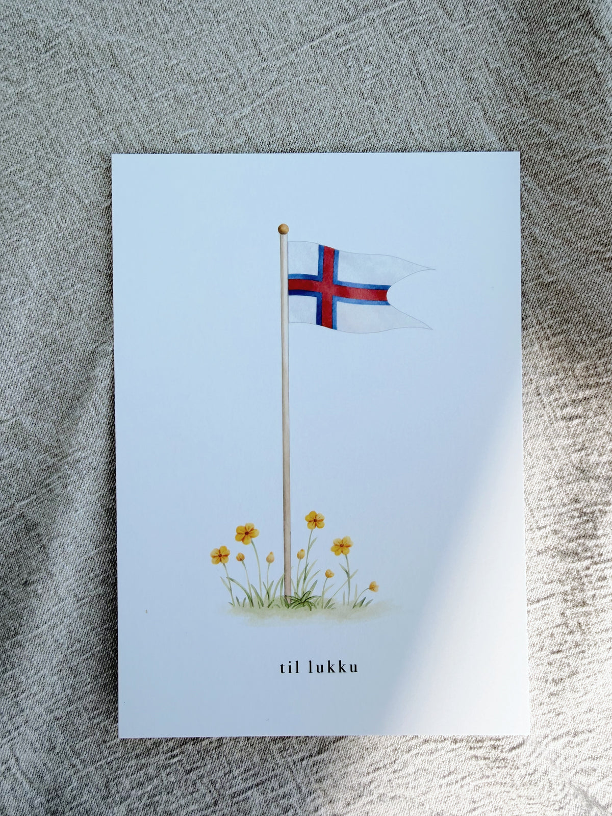 Til lukku - Flagg