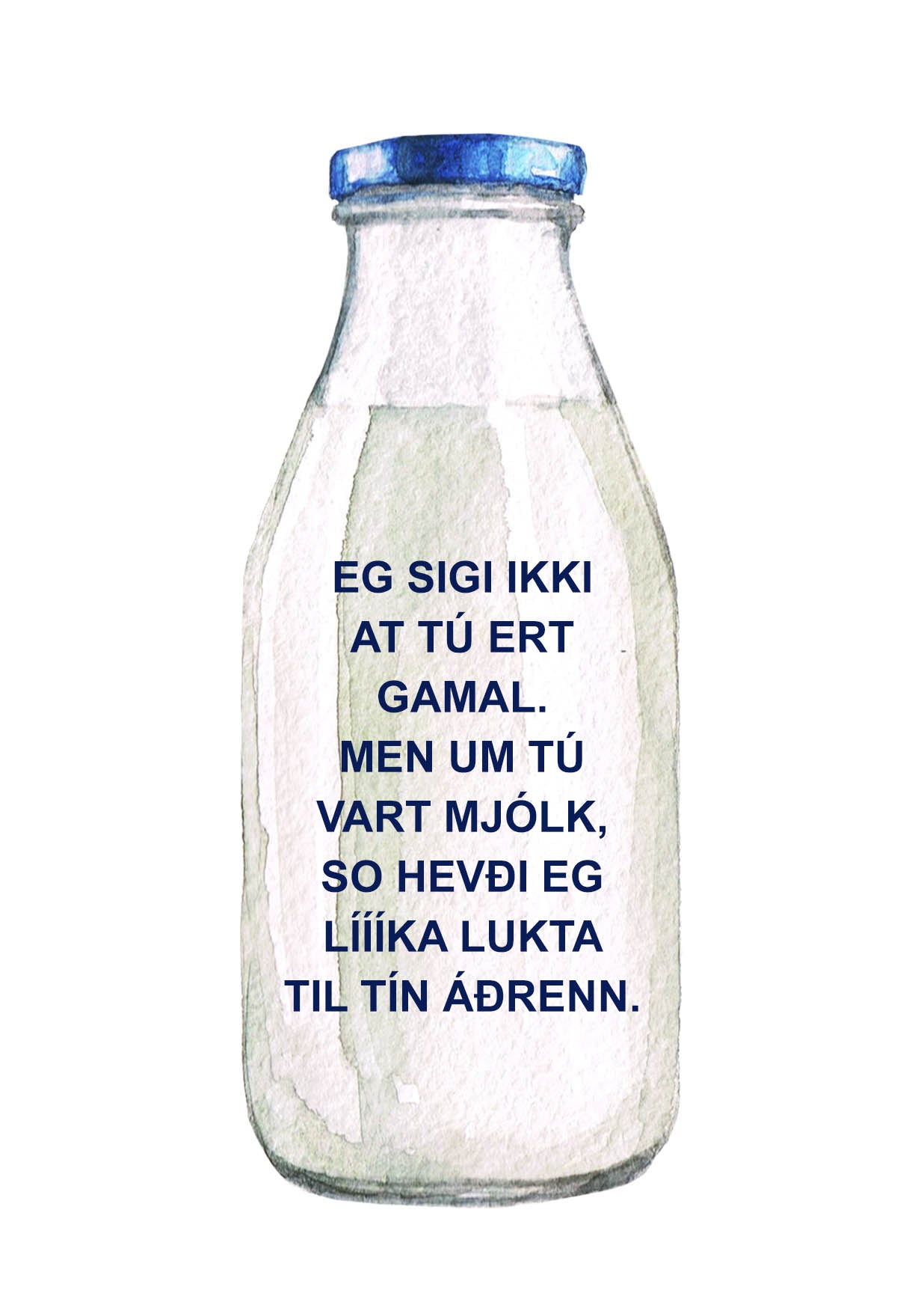 Gomul mjólk