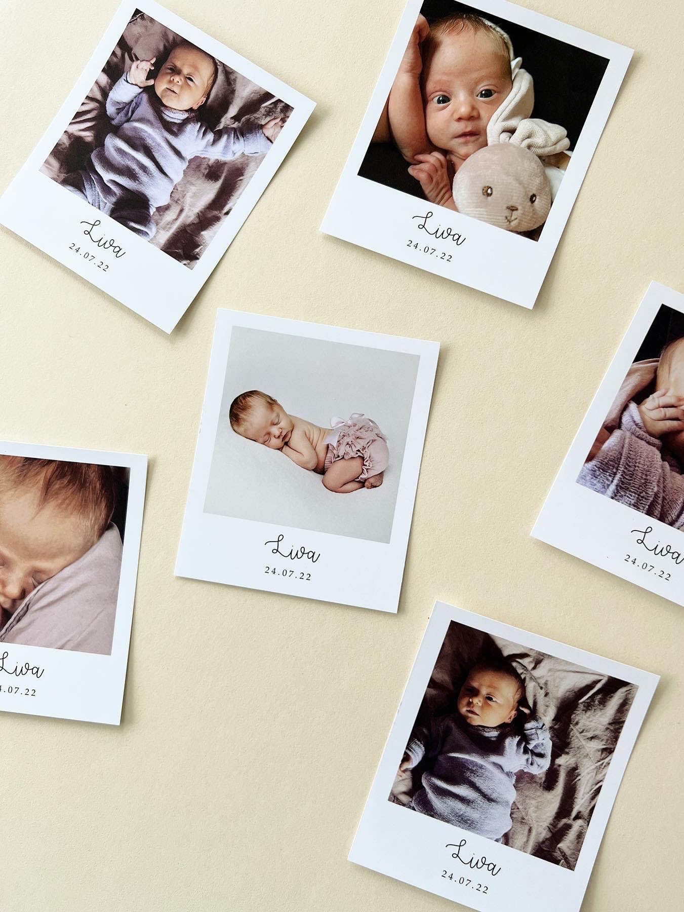 Polaroid myndir