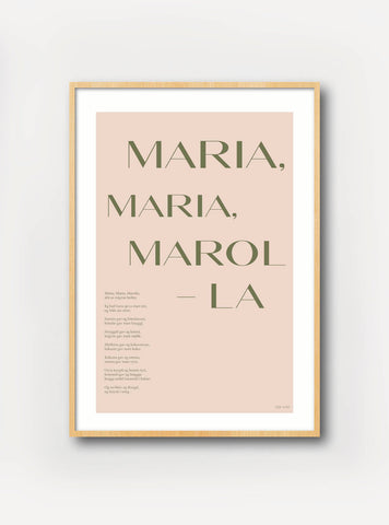 Maria, Maria, Marolla