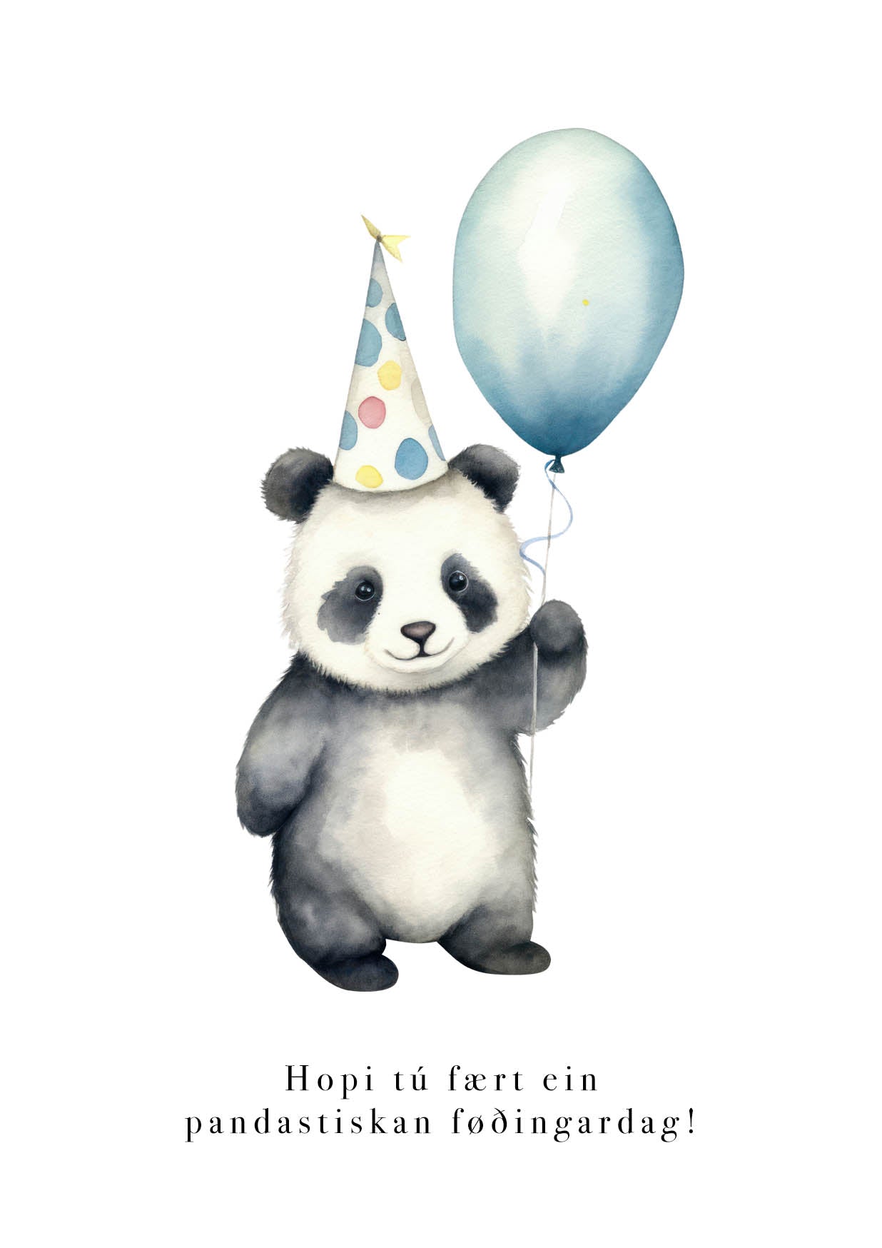 Panda - til lukku