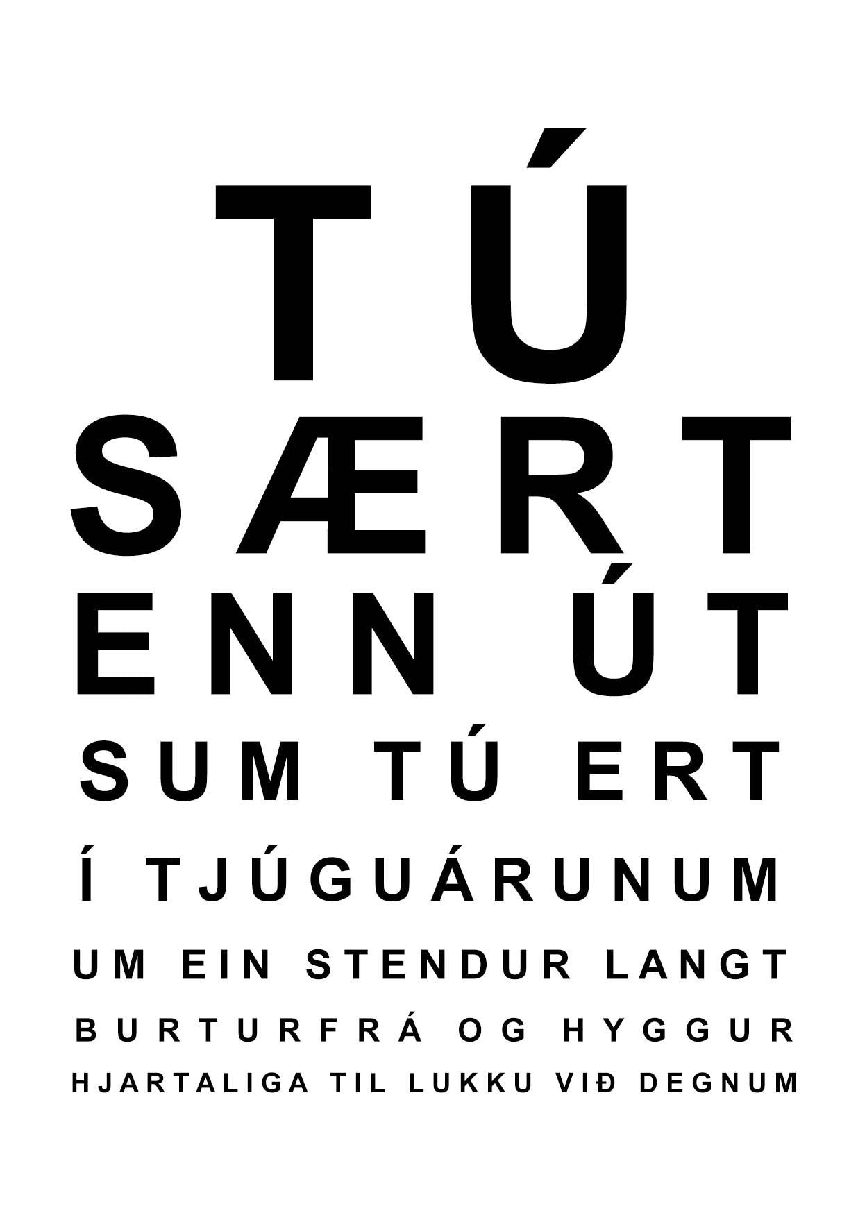 Til lukku við degnum