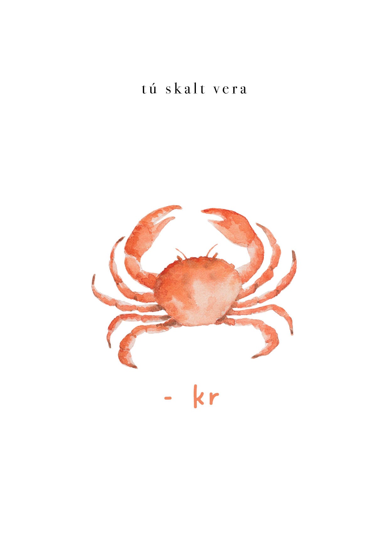 Tú skalt vera abbi
