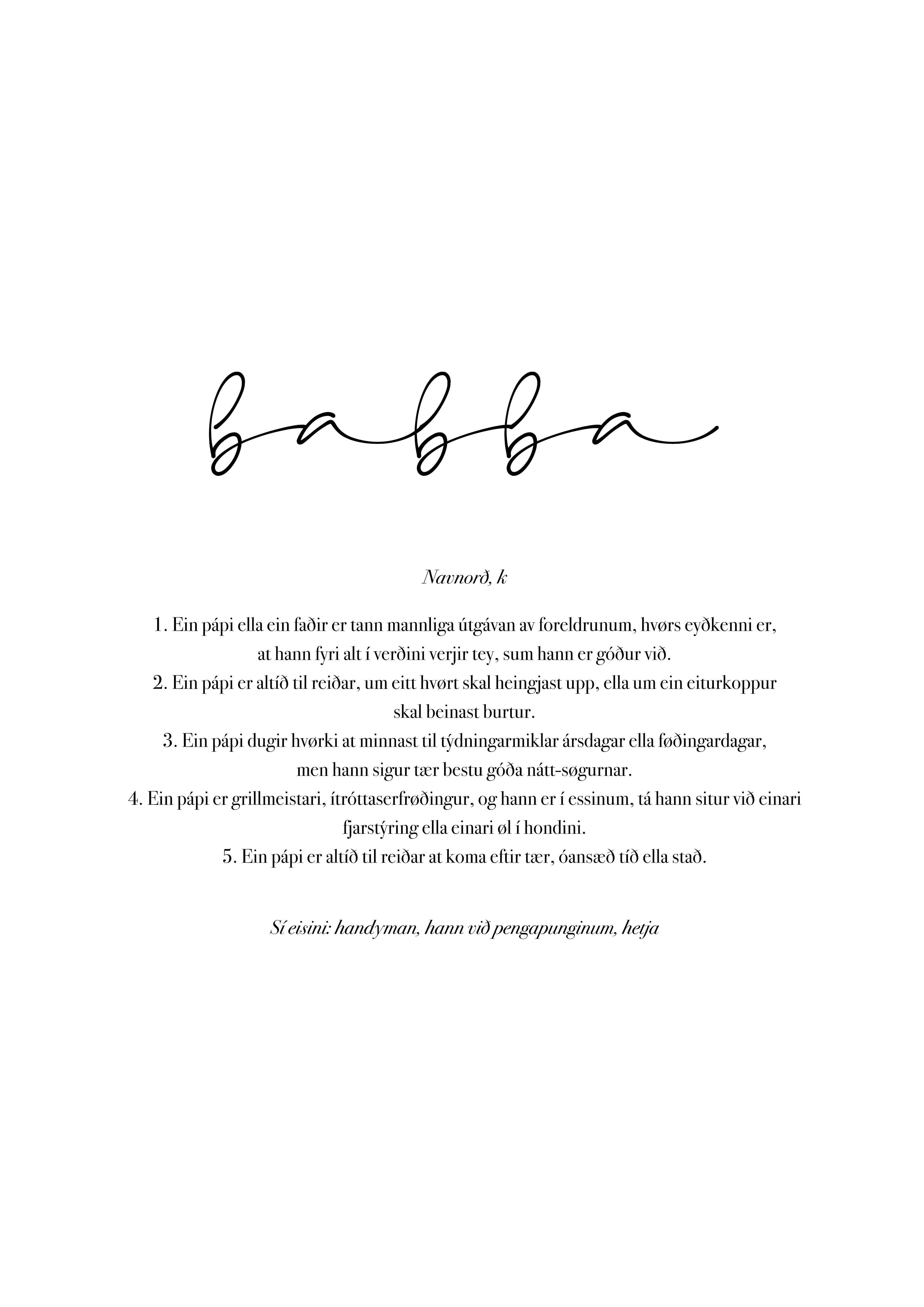 Babba