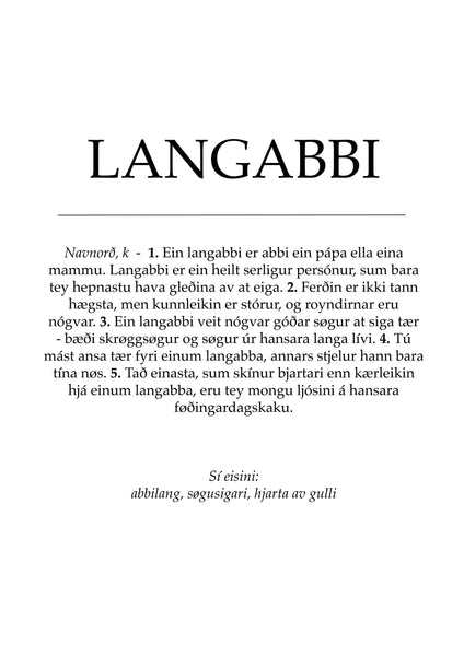 Langabbi