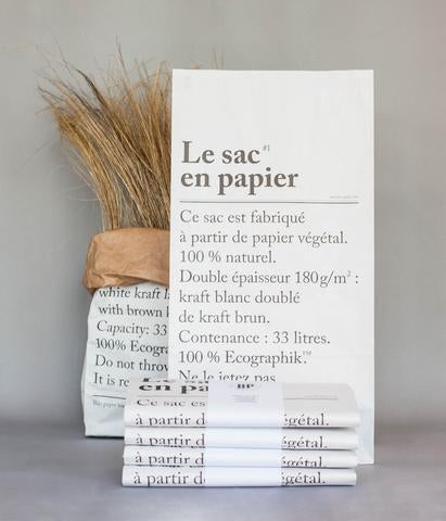 Le sac en papier - The paper bag