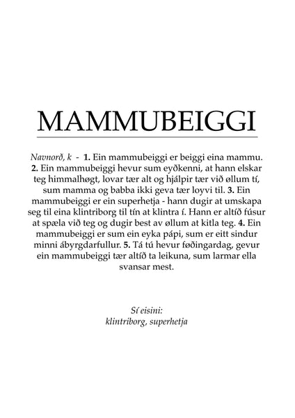 Mammubeiggi