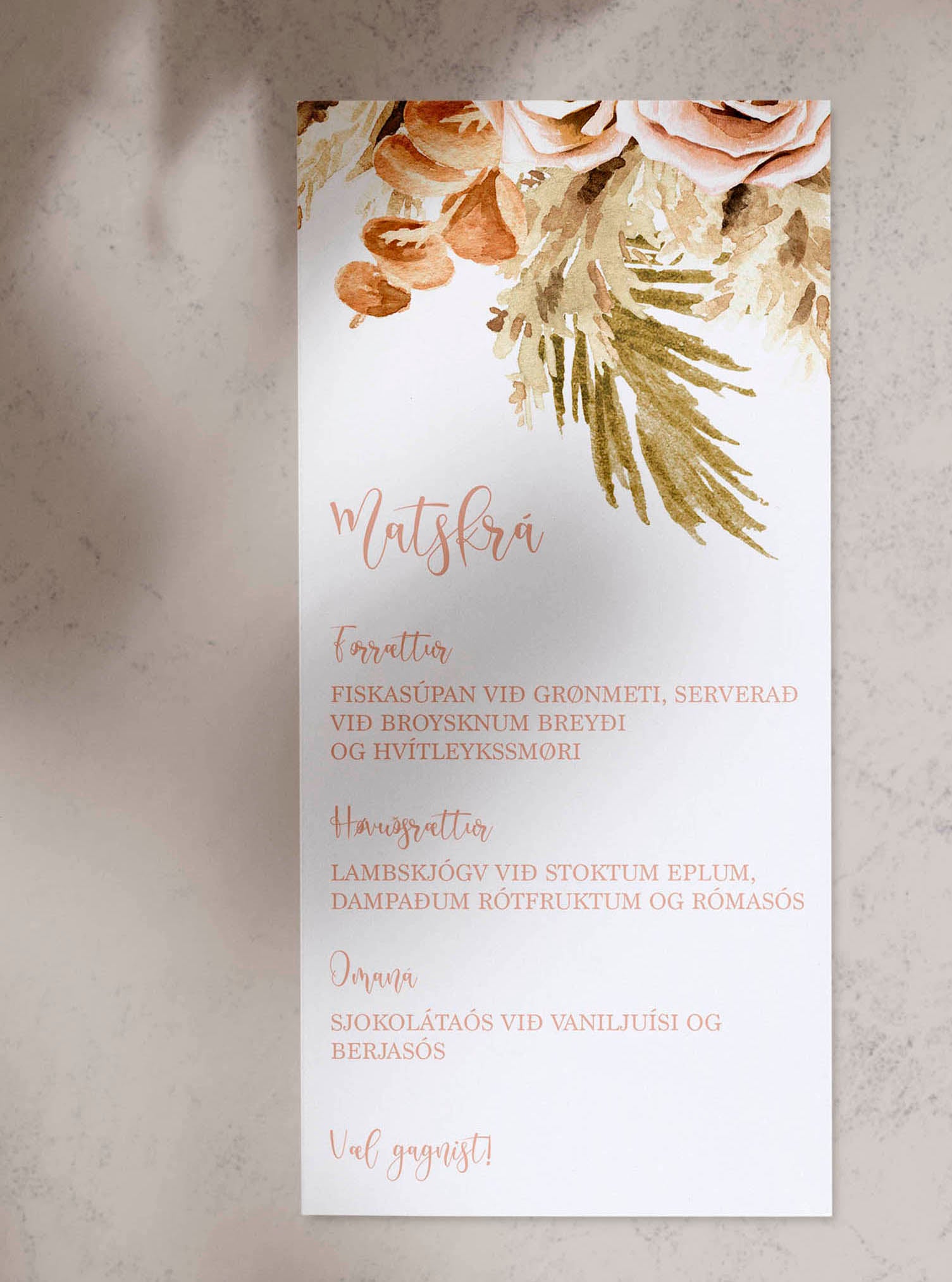 Matskrá - Vióla