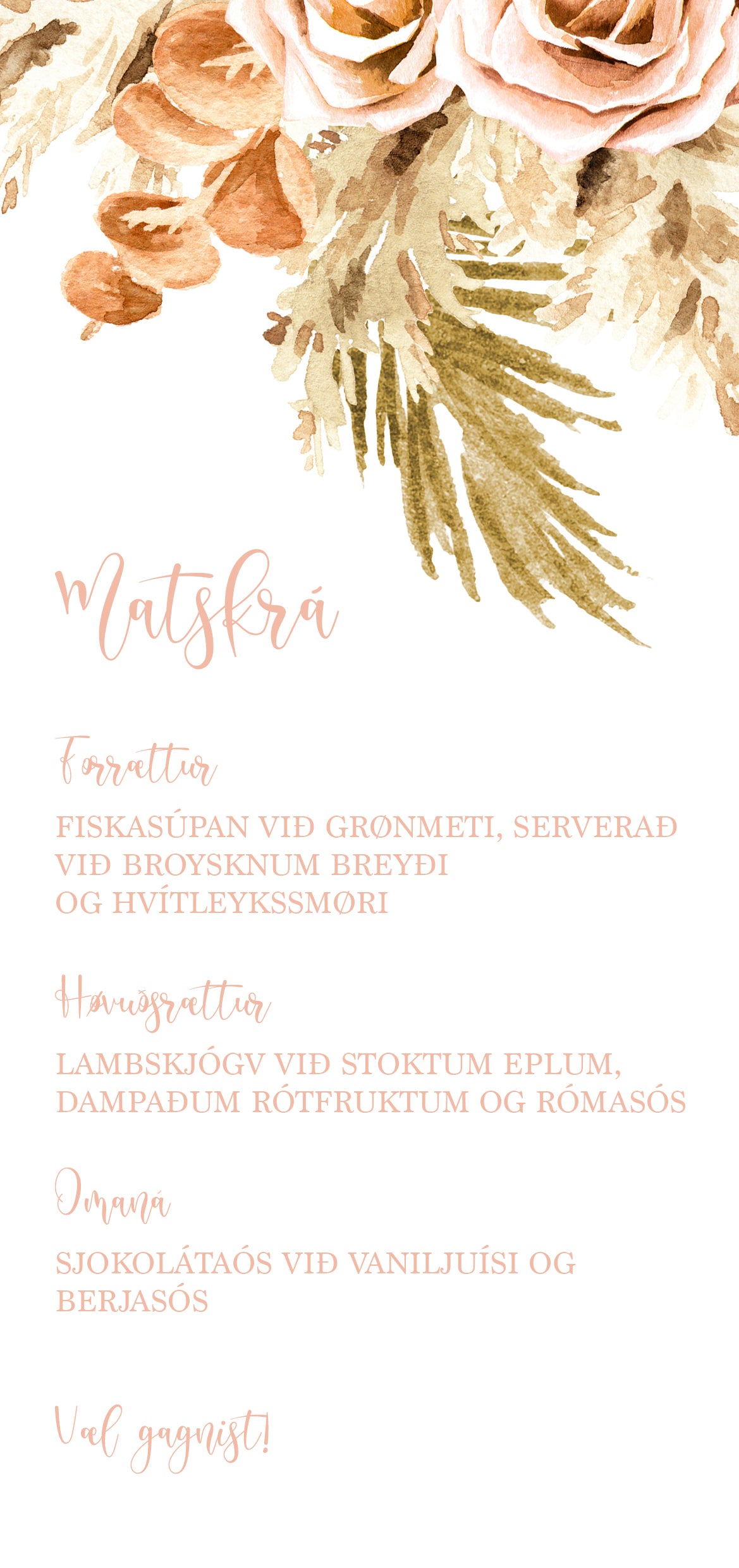 Matskrá - Vióla