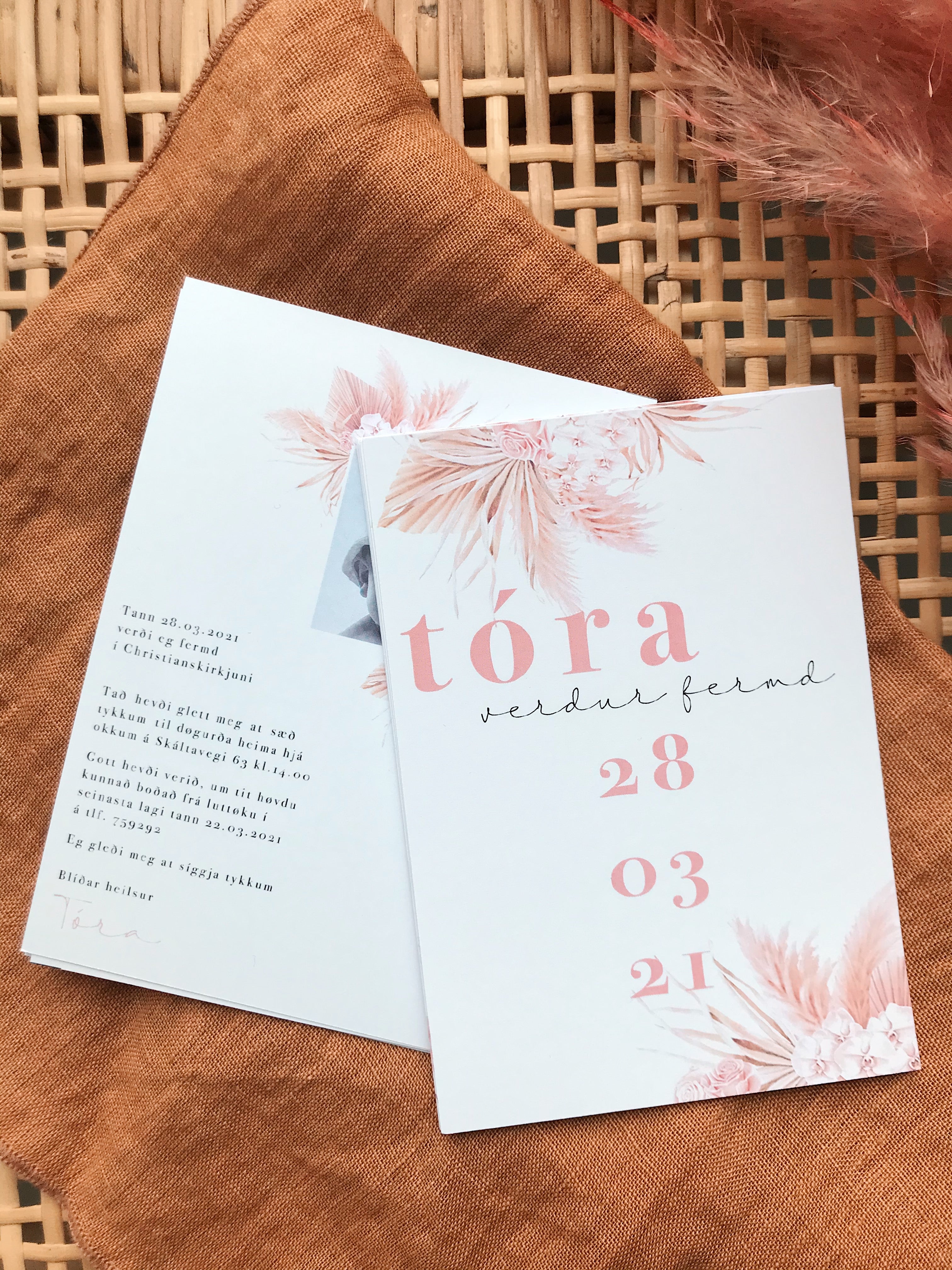 Innbjóðing - Tóra