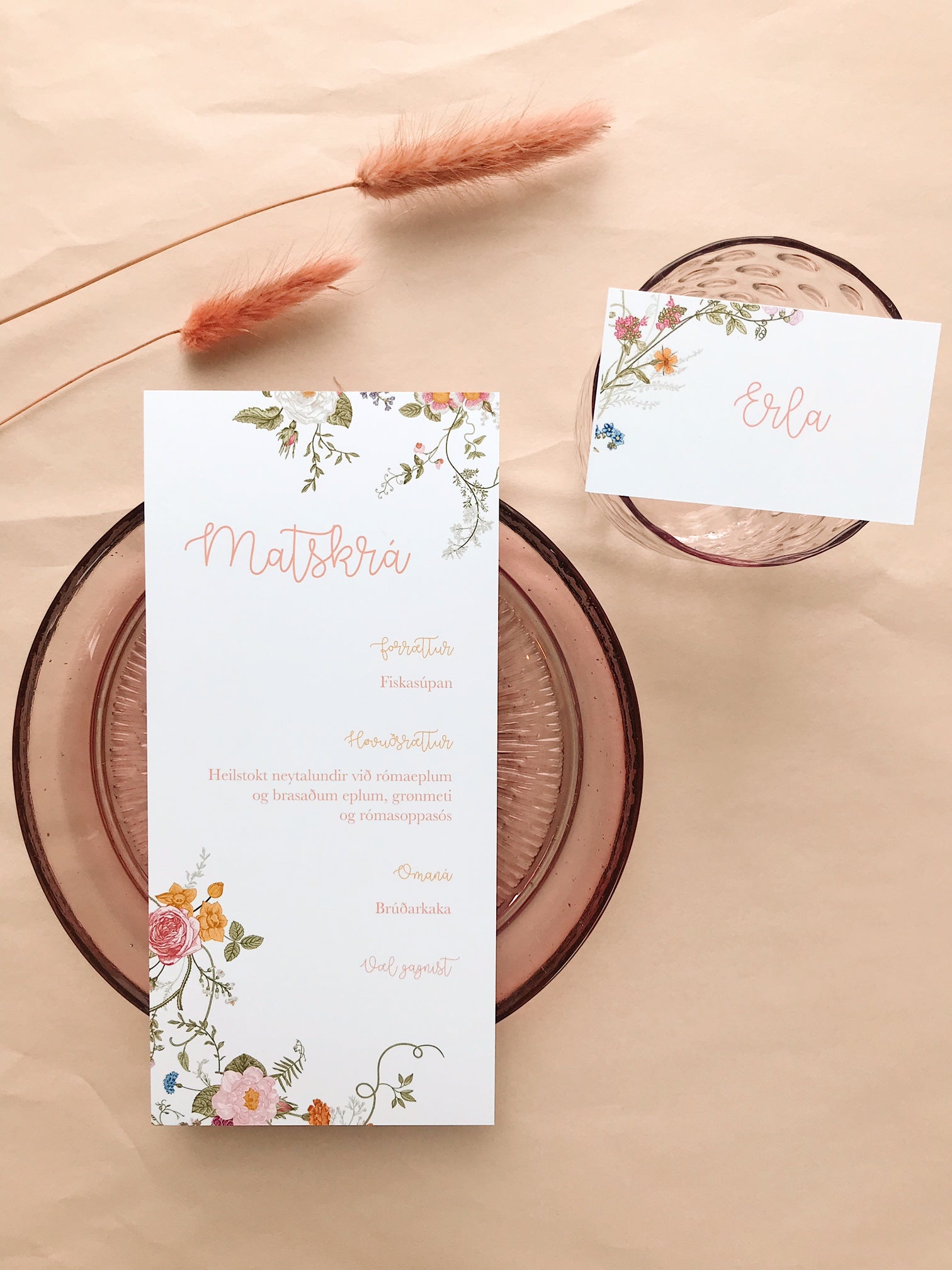 Matskrá - Flora