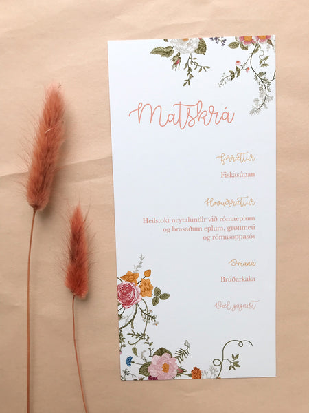 Matskrá - Flora