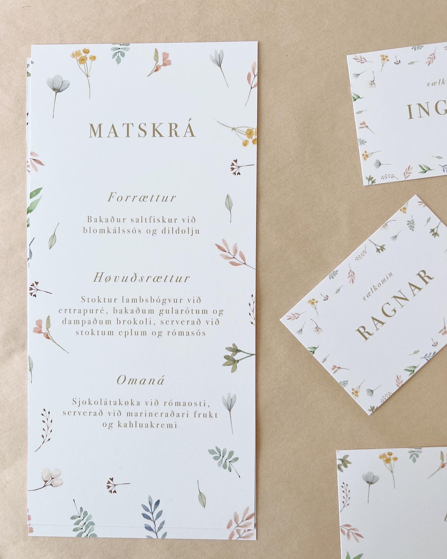 Matskrá - Linea