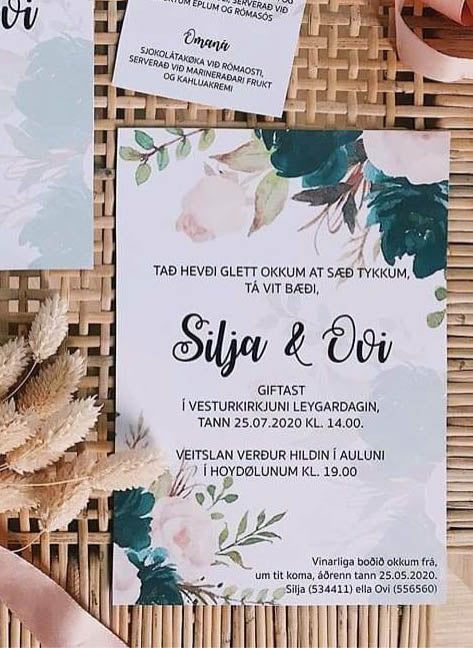 Innbjóðing - Ivy