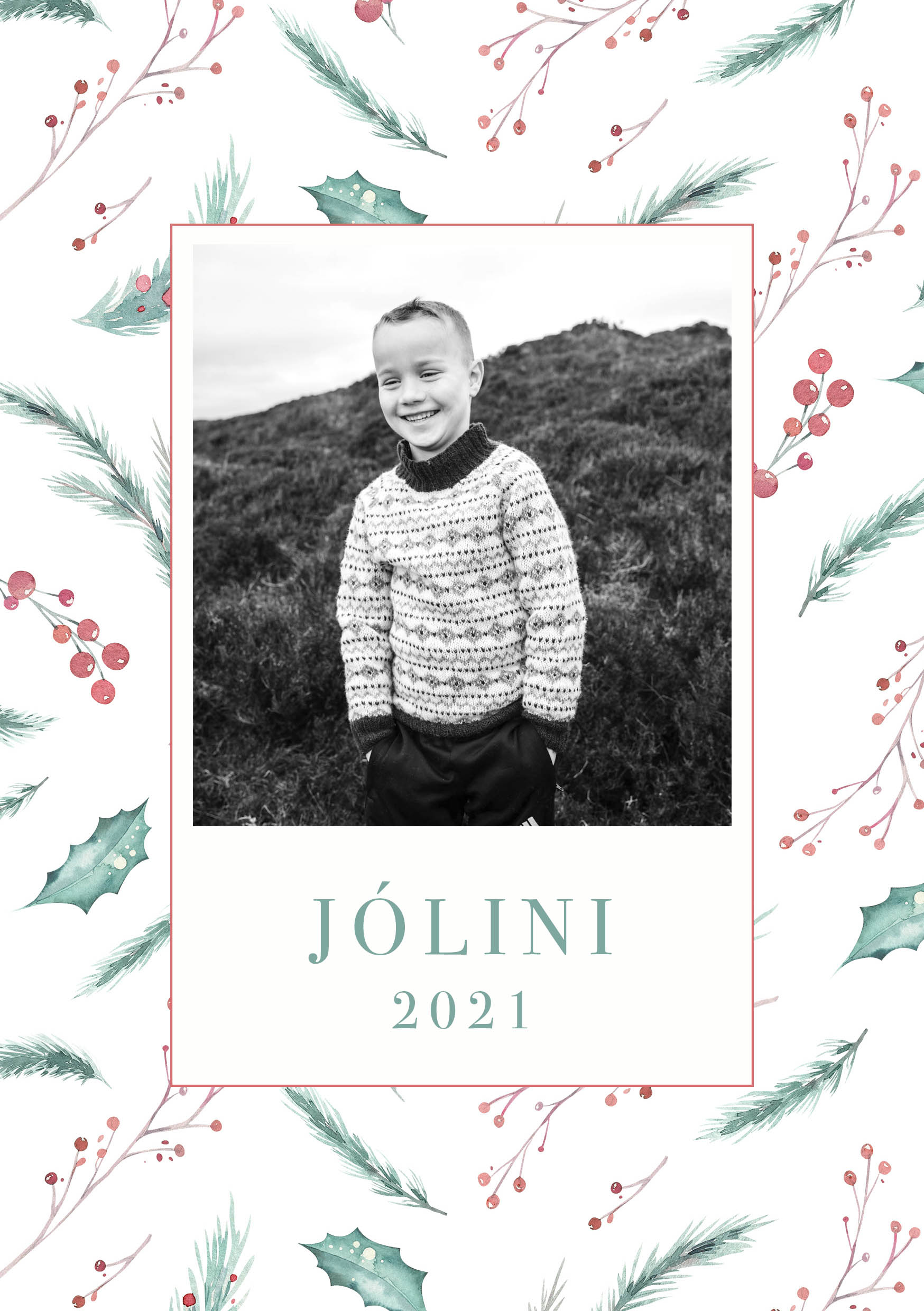 Jólakort #7