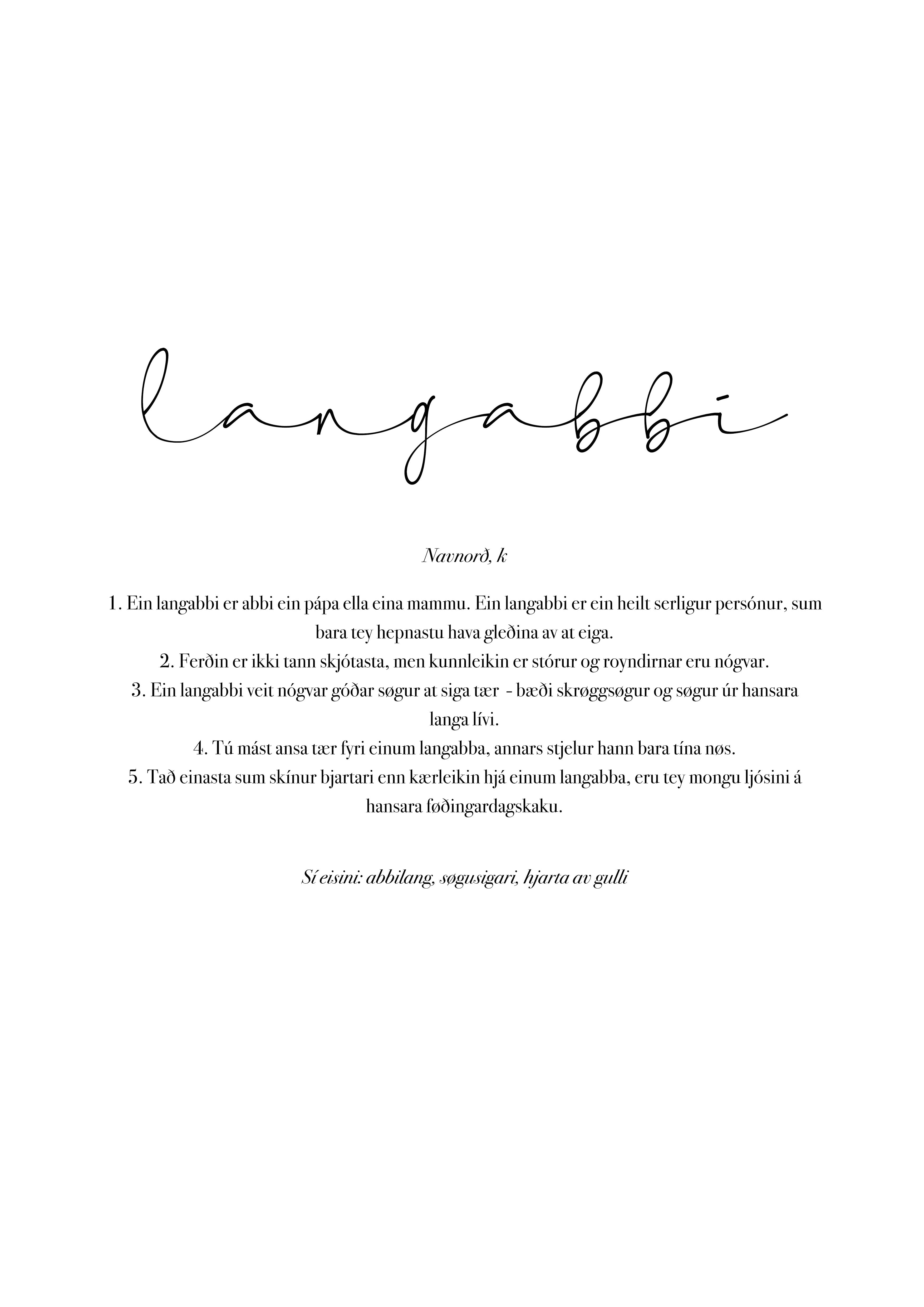 Langabbi