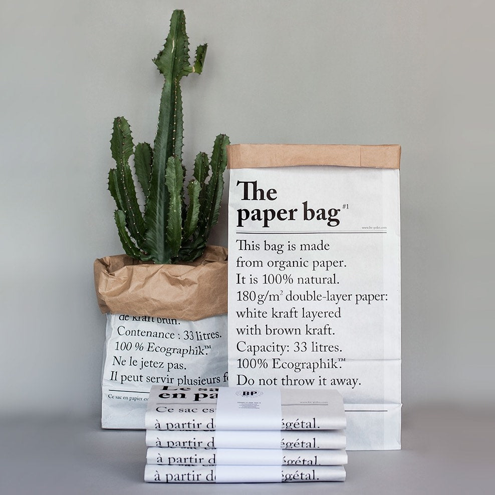 Le sac en papier - The paper bag