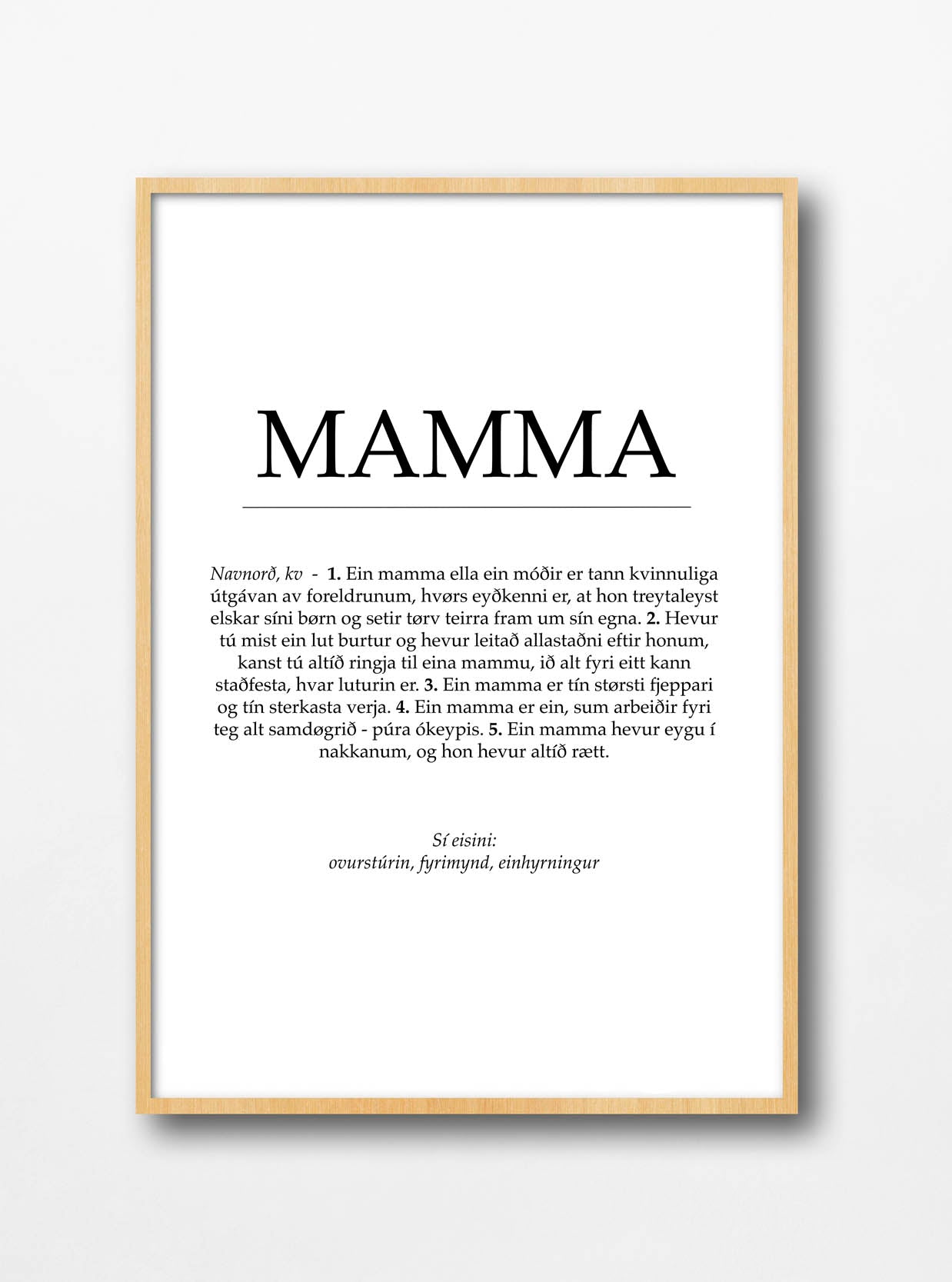 Mamma
