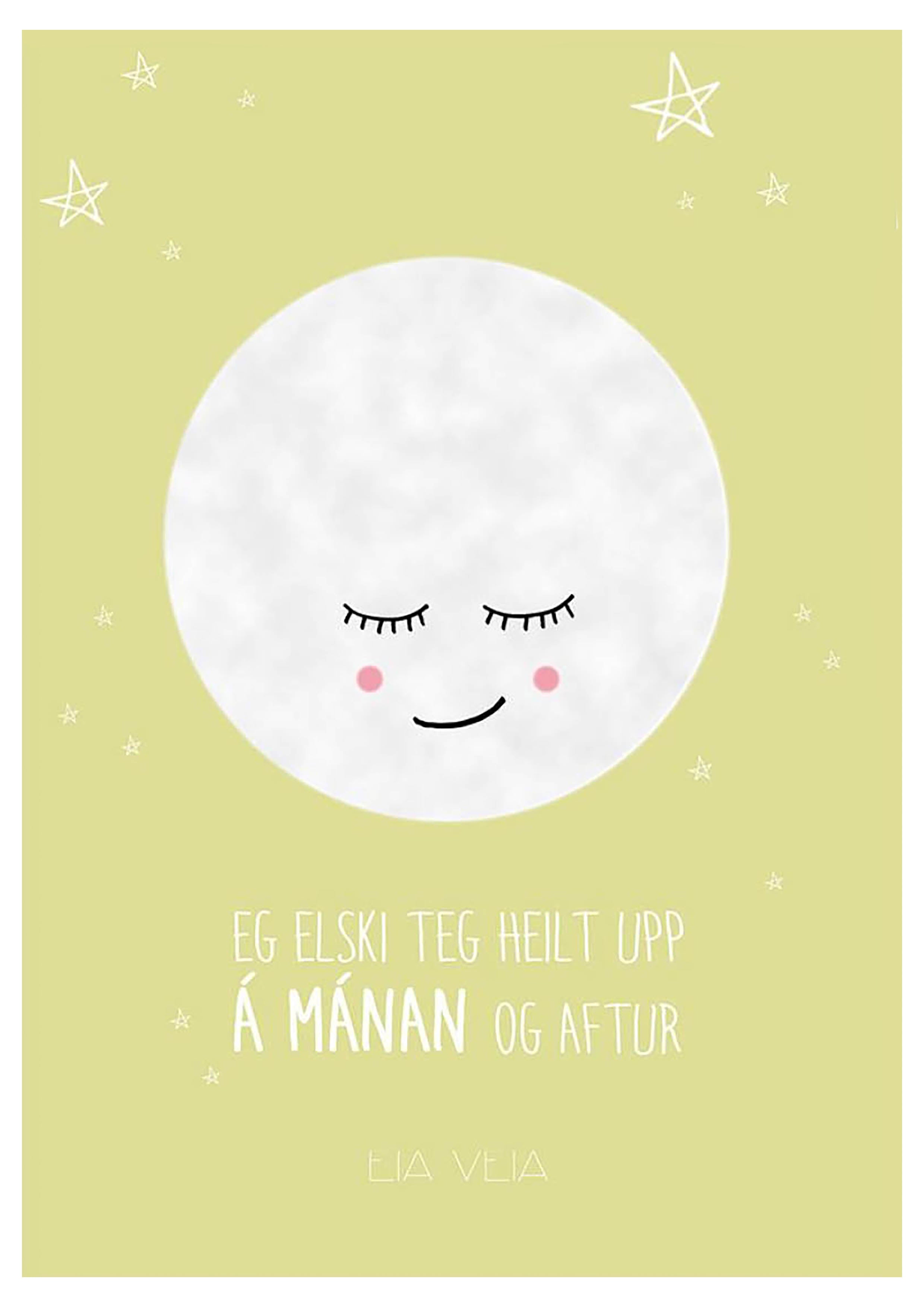 Gul mánaplakat