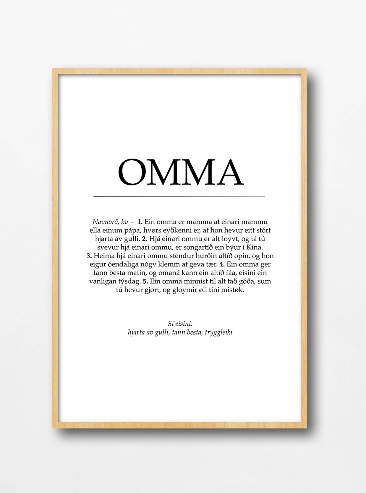 Omma