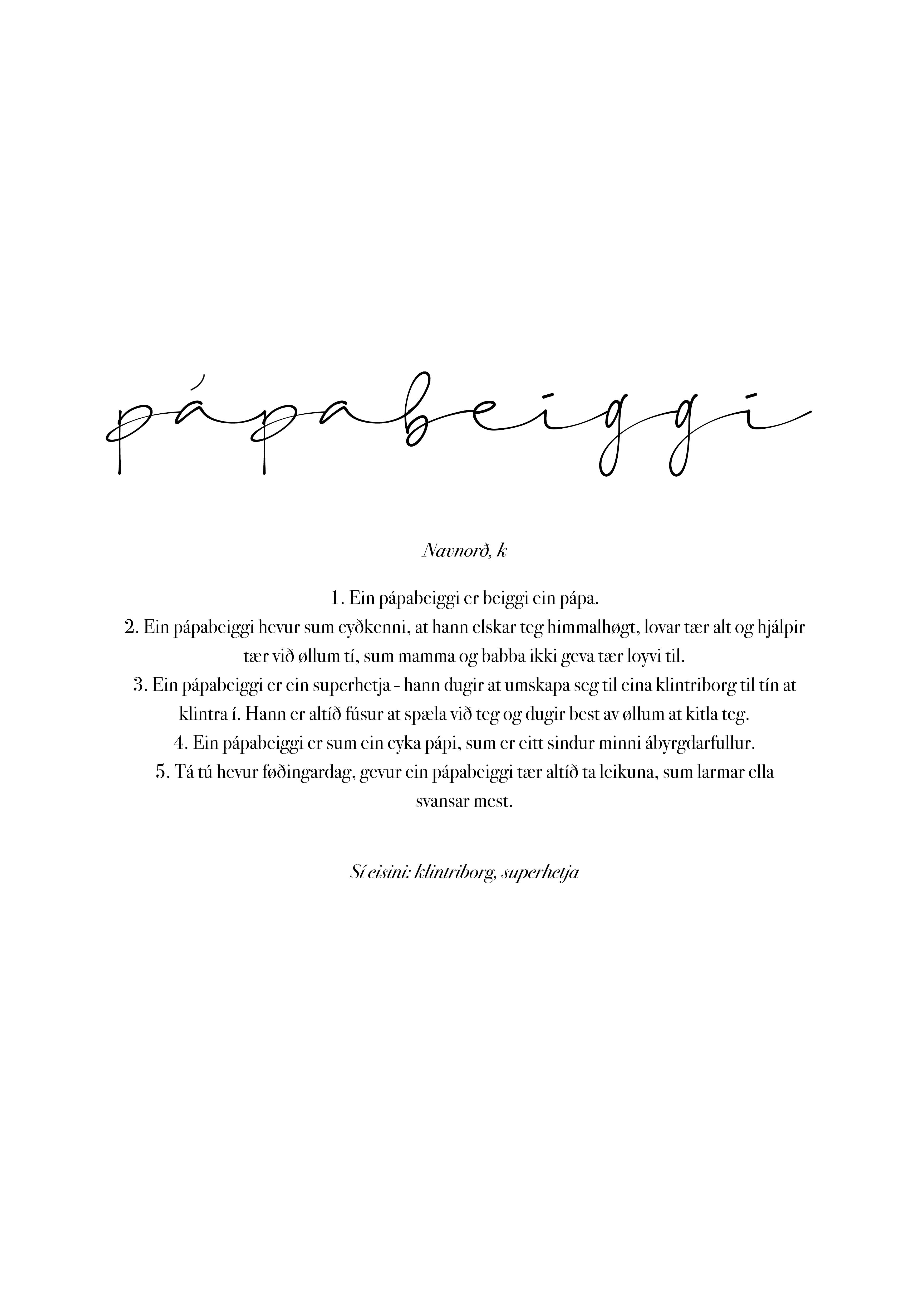 Pápabeiggi